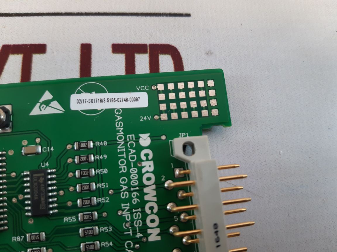 Crowcon S01718 Input Module Gas Monitor