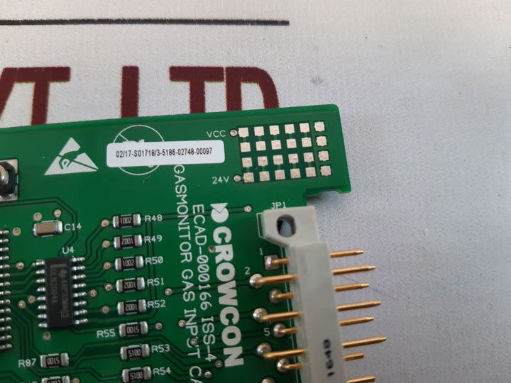 Crowcon S01718 Input Module Gas Monitor