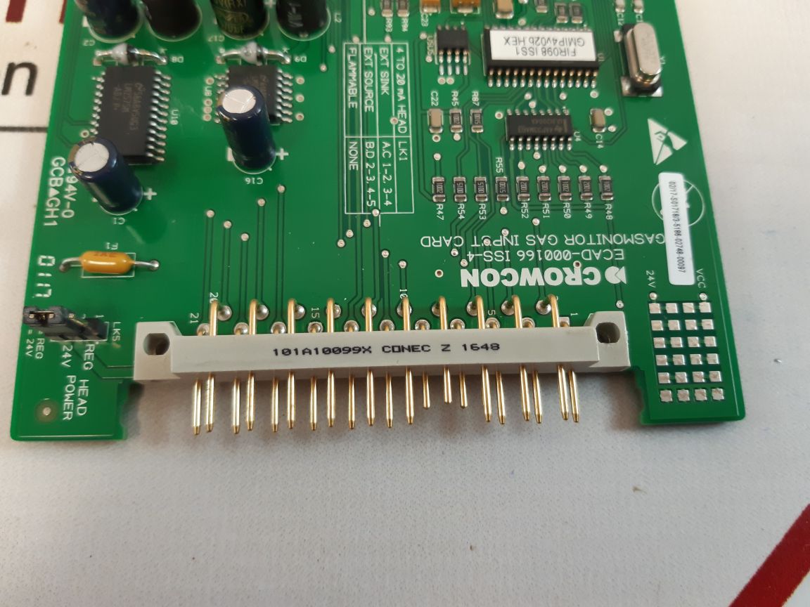 Crowcon S01718 Input Module Gas Monitor