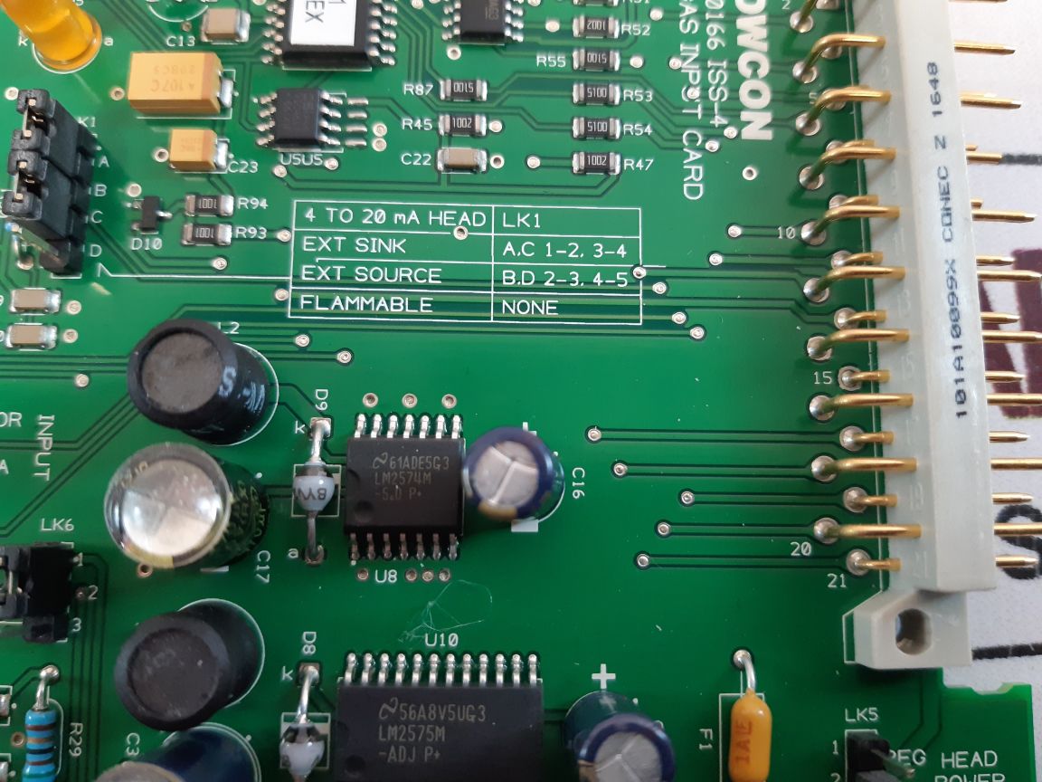 Crowcon S01718 Input Module Gas Monitor