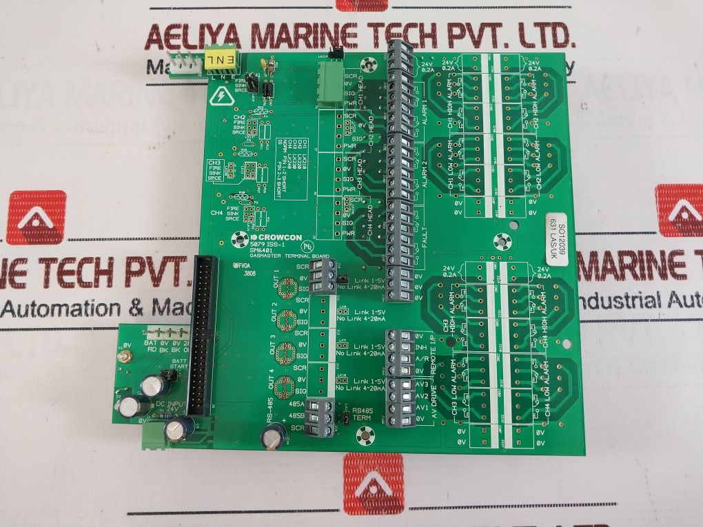 Crowcon Sm6401 Gasmaster Terminal Board