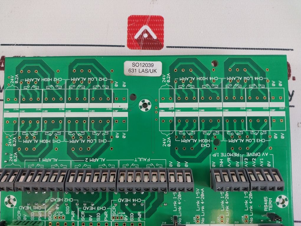 Crowcon Sm6401 Gasmaster Terminal Board