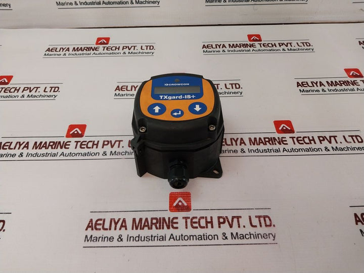 Crowcon Tip-ag-aa-011-zz Oxygen Gas Detector 28V (Not Working)