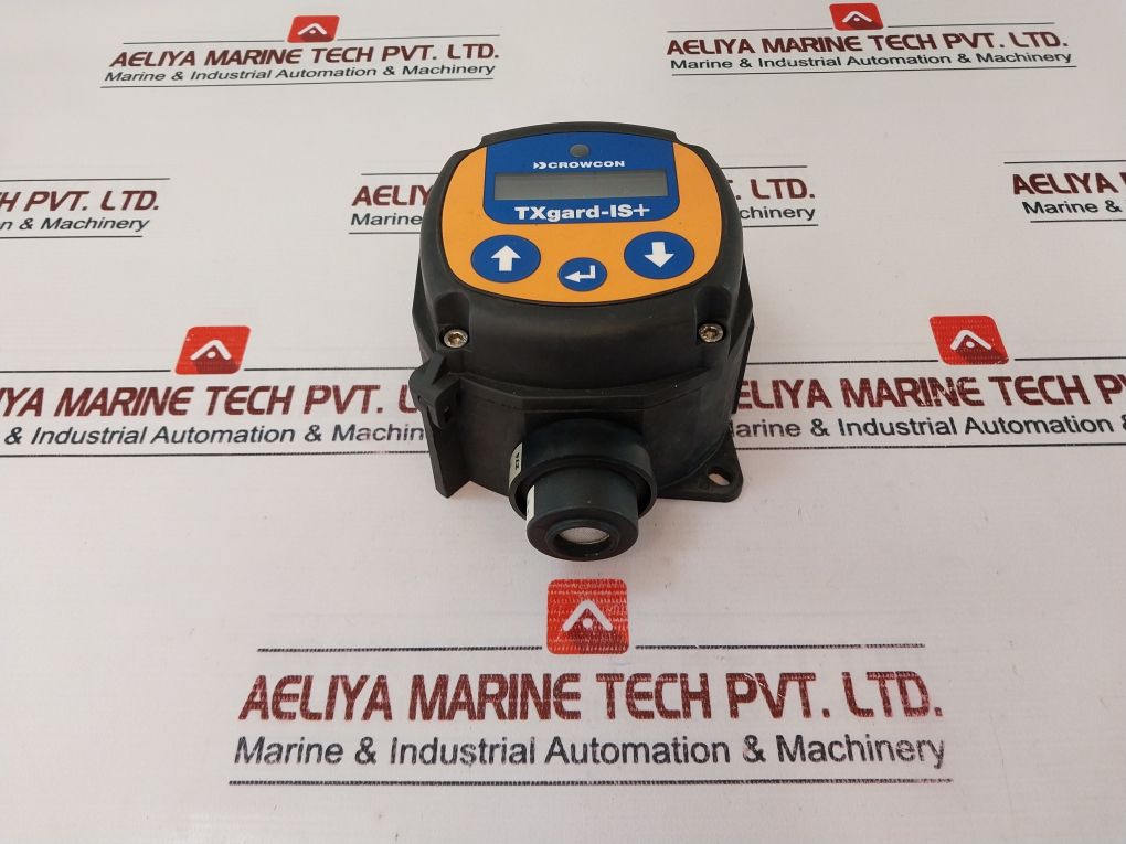 Crowcon Txgard-is+ Oxygen Detector – Aeliya Marine Tech