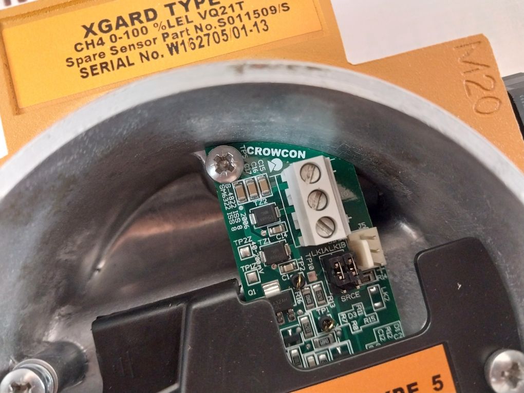 Crowcon Xgard Gas Detector Sensor Ch4 0-100% Lel