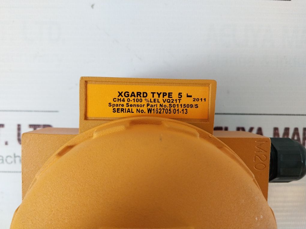 Crowcon Xgard Gas Detector Sensor Ch4 0-100% Lel