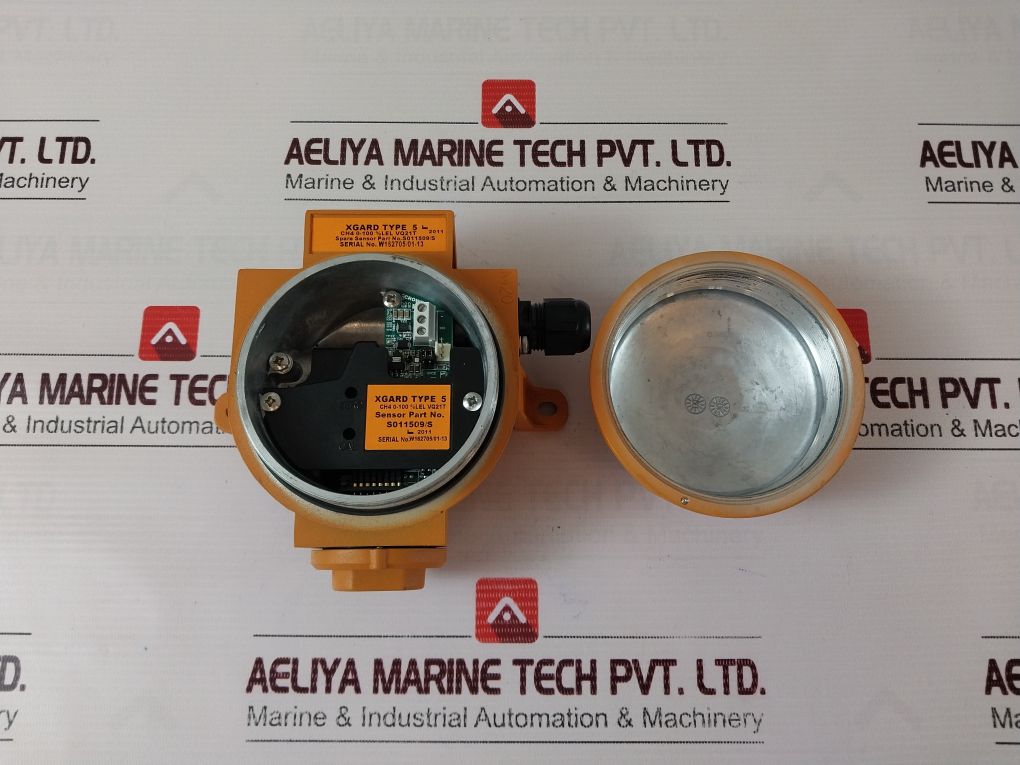 Crowcon Sensor Crowcon Xgard Gas Detector Sensor Ch4 0-100% Lel – Aeliya Marine Tech