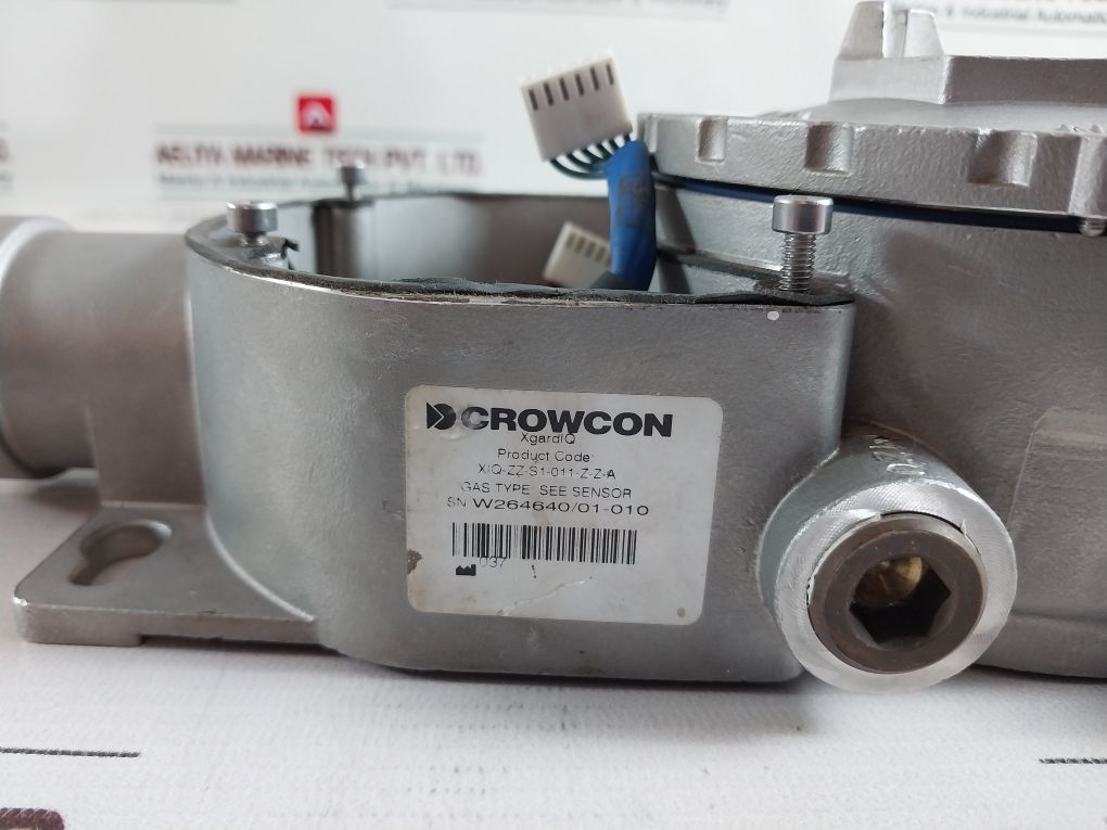 Crowcon Xgard Iq Gas Type See Sensor Xiq-zz-s1-011-z-z-a