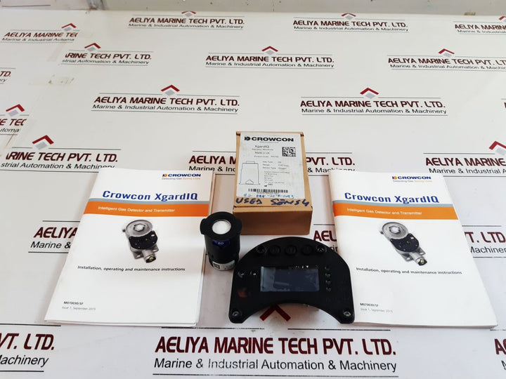 Crowcon Xgardiq Intelligent Gas Detector And Transmitter Spares Set
