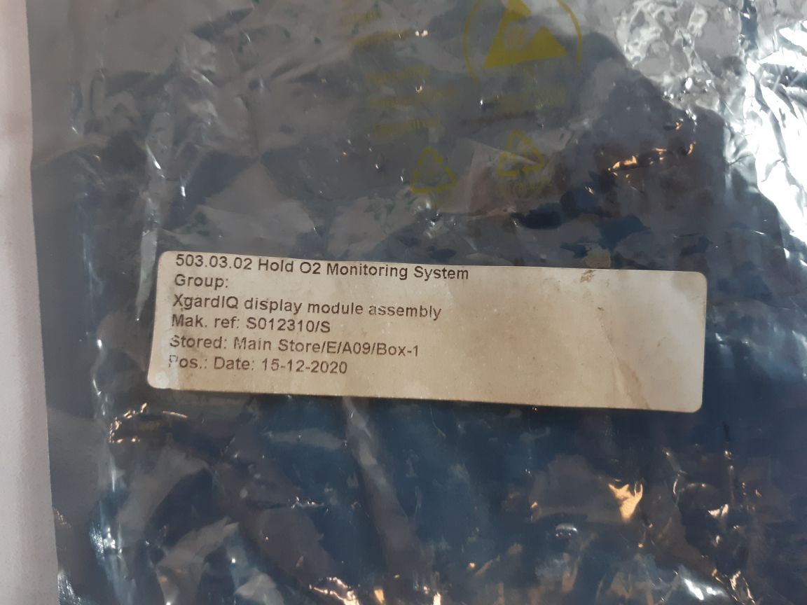 Crowcon Xgardiq Intelligent Gas Detector And Transmitter Spares Set

