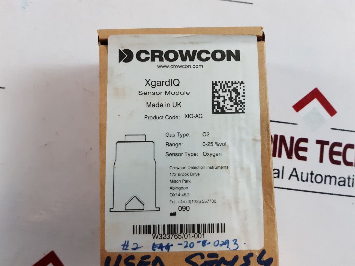 Crowcon Xgardiq Intelligent Gas Detector And Transmitter Spares Set
