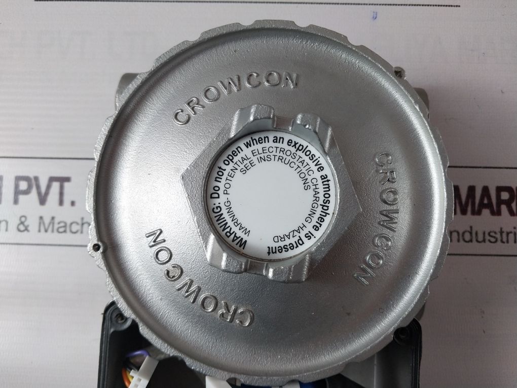 Crowcon Xiq-zz-s1-011-z-z-a Intelligent Gas Detector And Transmitter