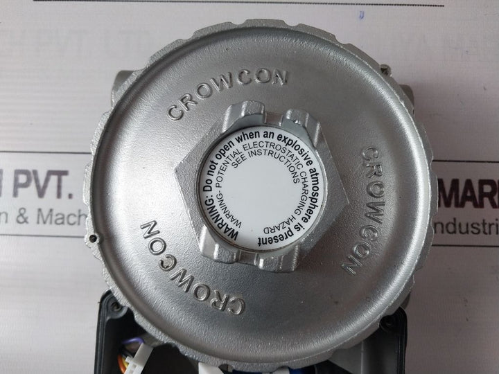 Crowcon Xiq-zz-s1-011-z-z-a Intelligent Gas Detector And Transmitter