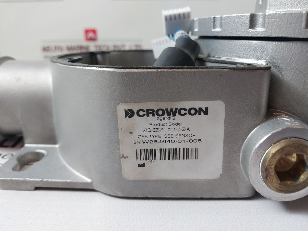 Crowcon Xiq-zz-s1-011-z-z-a Intelligent Gas Detector And Transmitter