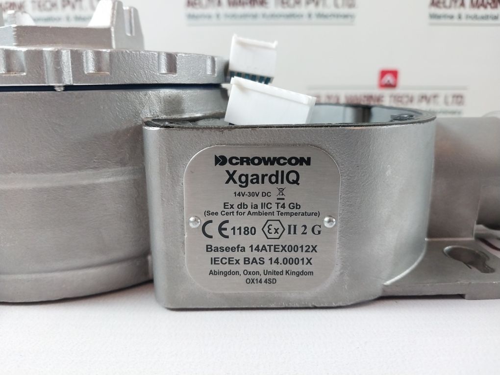 Crowcon Xiq-zz-s1-011-z-z-a Intelligent Gas Detector And Transmitter