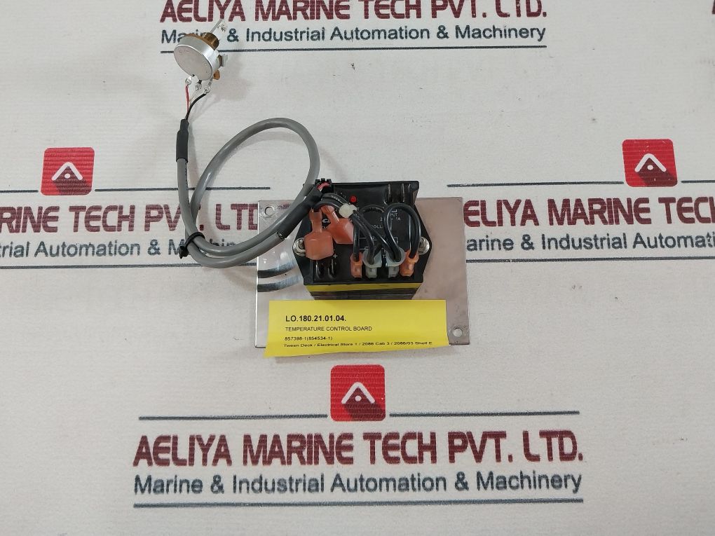 Crydom Cy6934 Temperature Controller Board
