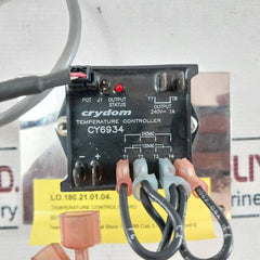 Crydom Cy6934 Temperature Controller Board