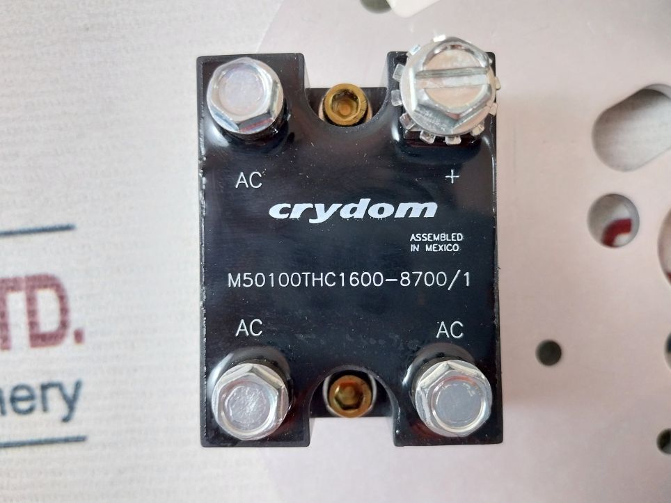 Crydom Cy8713/C Crydom Varistor Rectifier 298-3647 – Aeliya Marine Tech