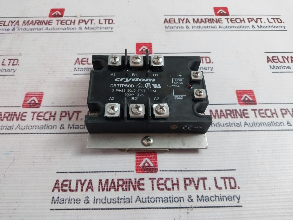 Crydom D53Tp50D 3 Phase Solid State Relay 50A 530V