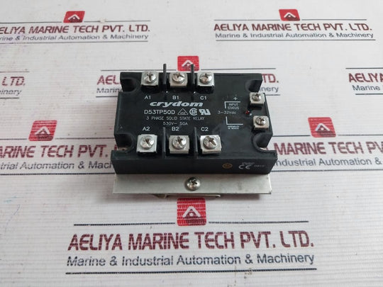 Crydom D53Tp50D 3 Phase Solid State Relay 50A 530V