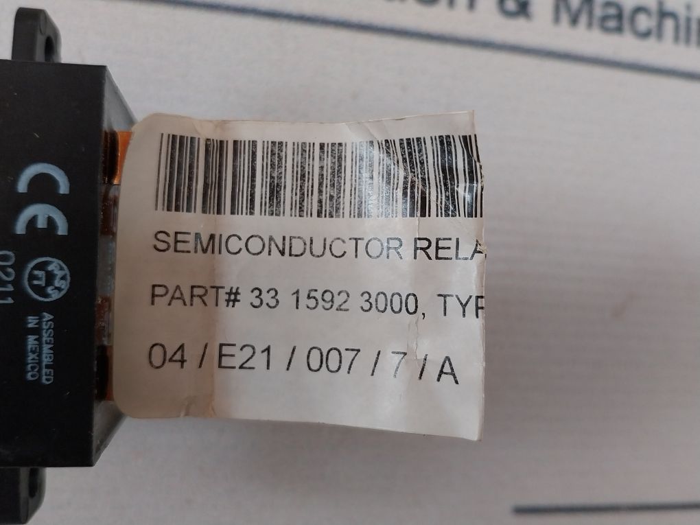 Crydom Ez480D18S-5204 Solid State Relays