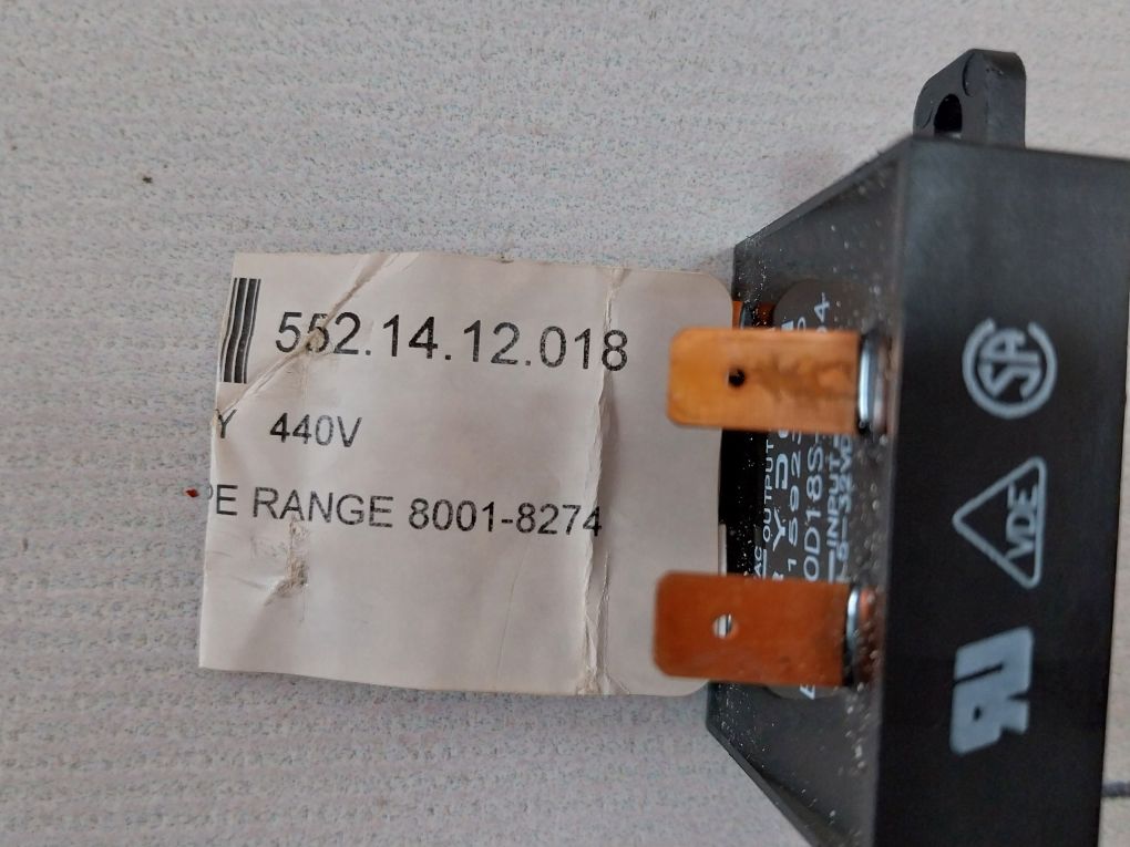 Crydom Ez480D18S-5204 Solid State Relays