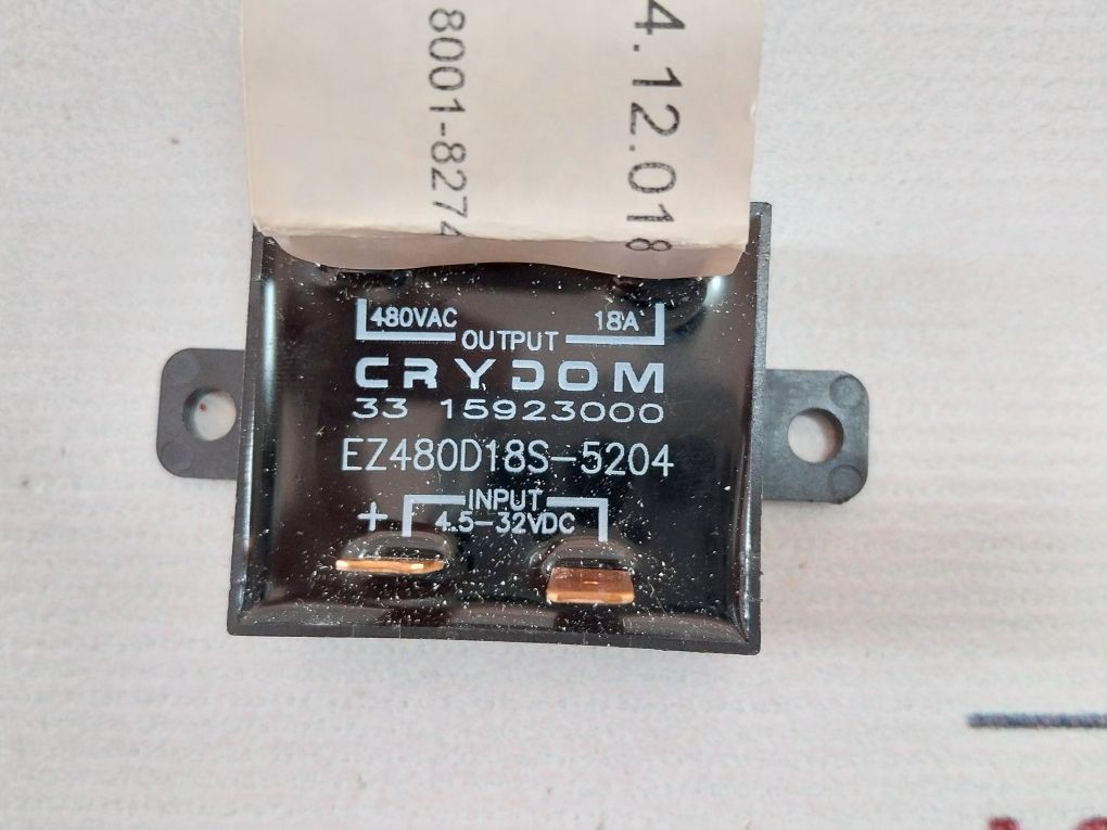 Crydom Ez480D18S-5204 Solid State Relays