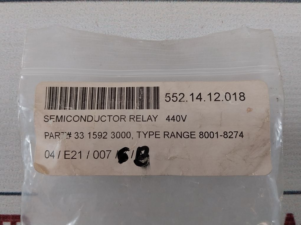 Crydom Ez480D18S-5204 Solid State Relays