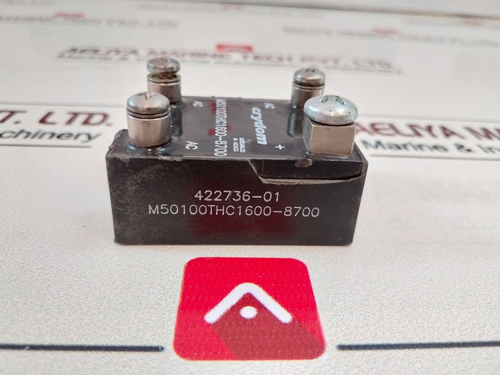 Crydom M50100Thc1600-8700 Diode Rectifier Module 422736-01