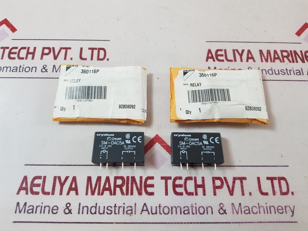 Crydom Sm-oac5A Relay