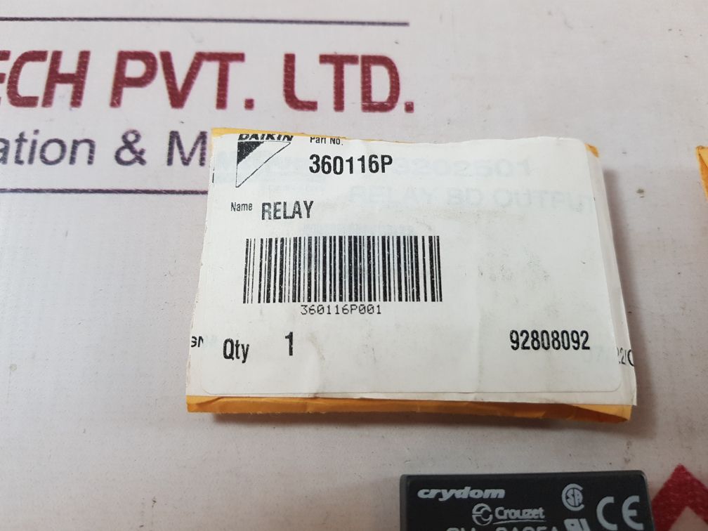 Crydom Sm-oac5A Relay