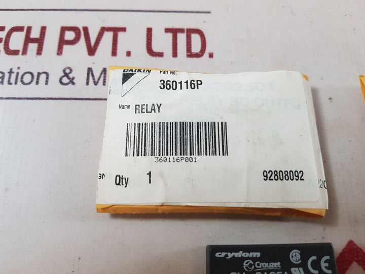 Crydom Sm-oac5A Relay