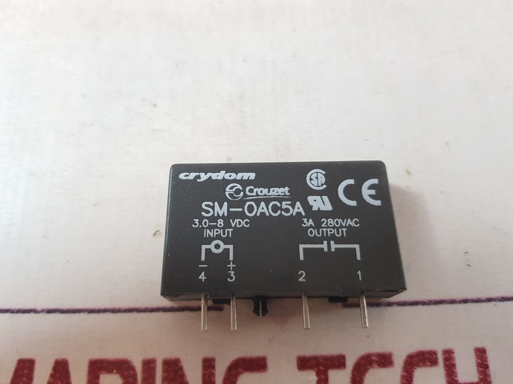 Crydom Sm-oac5A Relay
