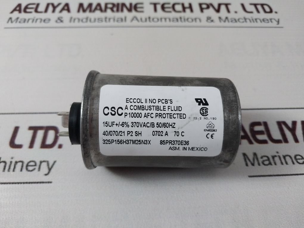 Csc 325P156H37M25N3X Run Capacitor 802216