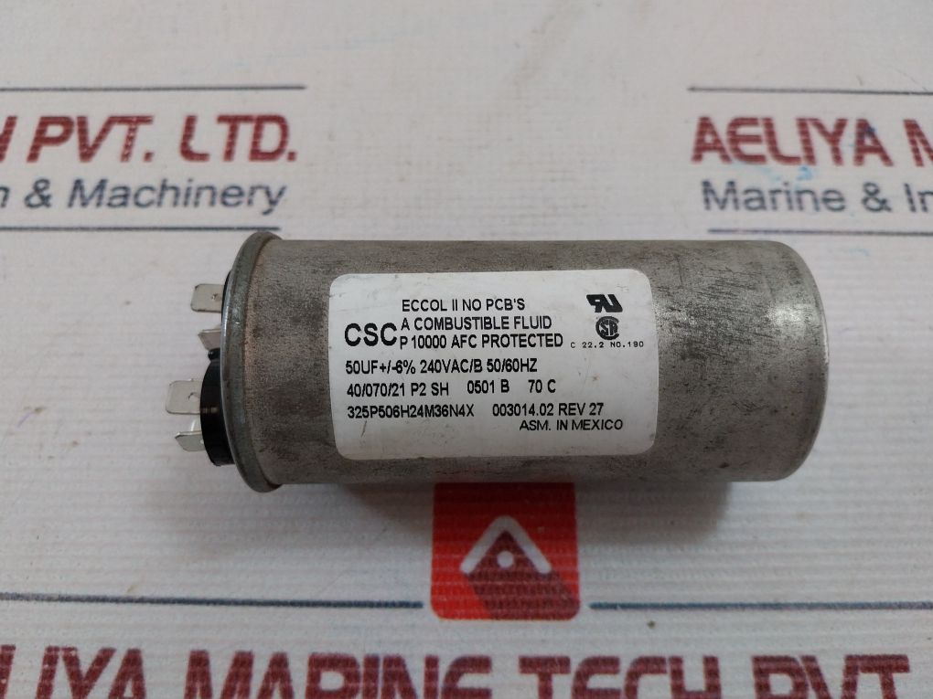 Csc 325P506H24M36N4X Capacitor