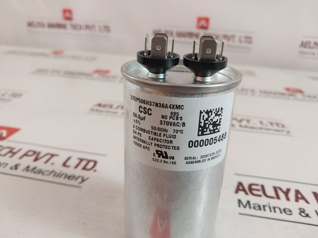 Csc 325P506H37N36A4Xmc Run Capacitor