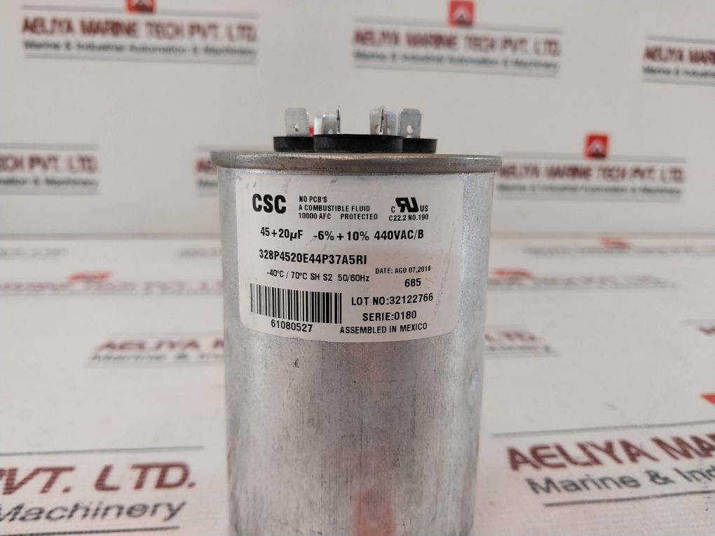 Csc 328P4520E44P37A5Ri Capacitor 50/60Hz