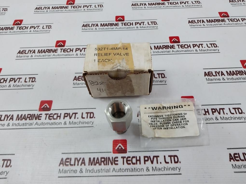 Csc 532T1-4Mp-14 Relief Valve