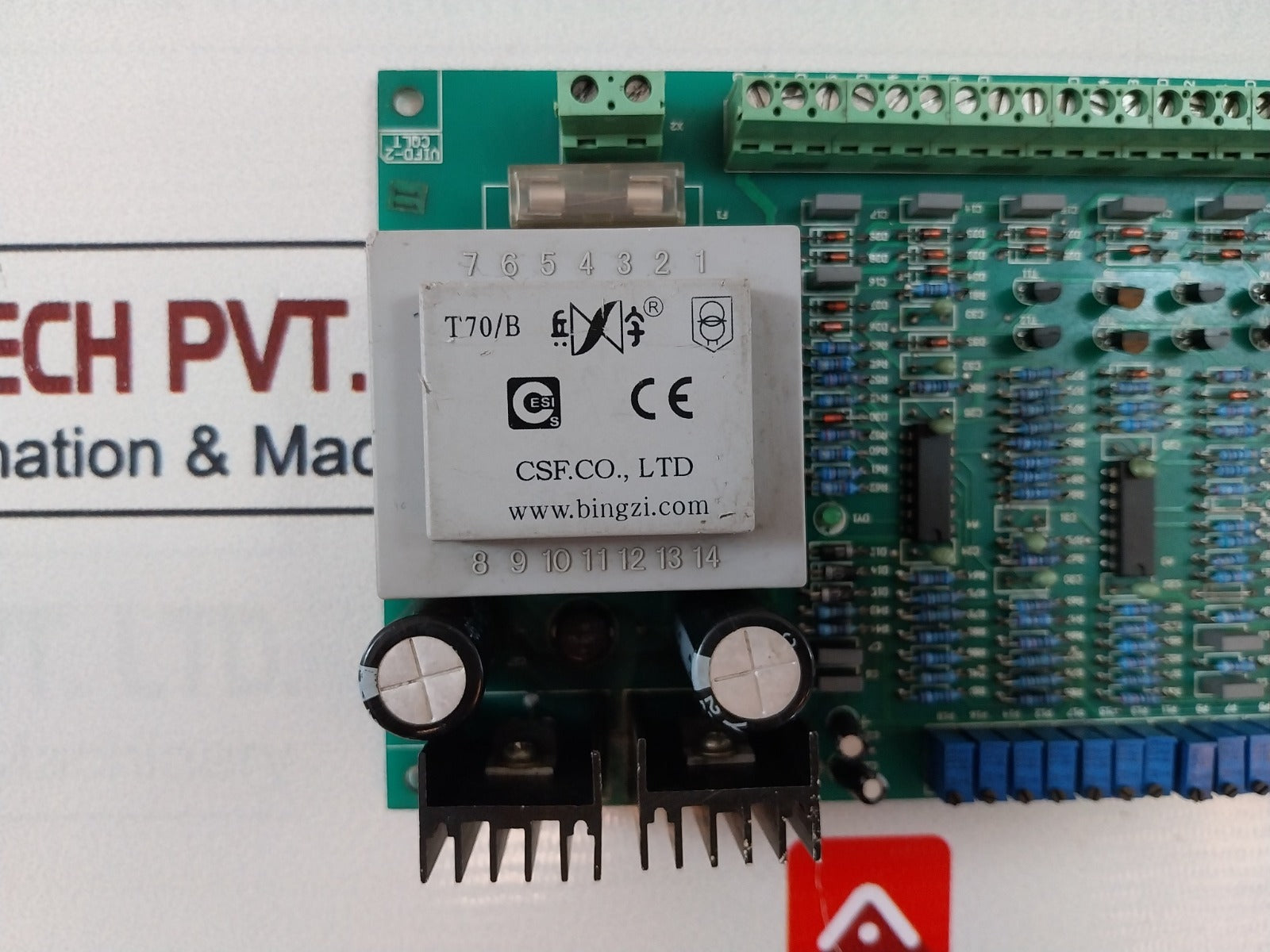 Csf T70/B Pcb Card 
