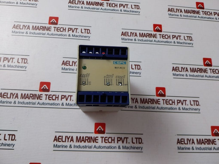 Cspc Bu1-ac-u-110 Voltage Protection Relay 250Vac 1000Va