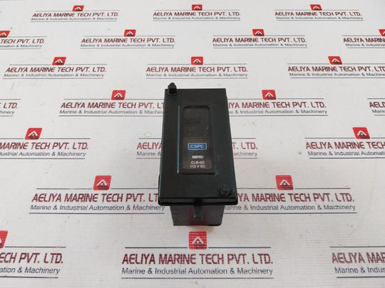 Cspc Clr-h3 Lockout Relay 110Vdc
