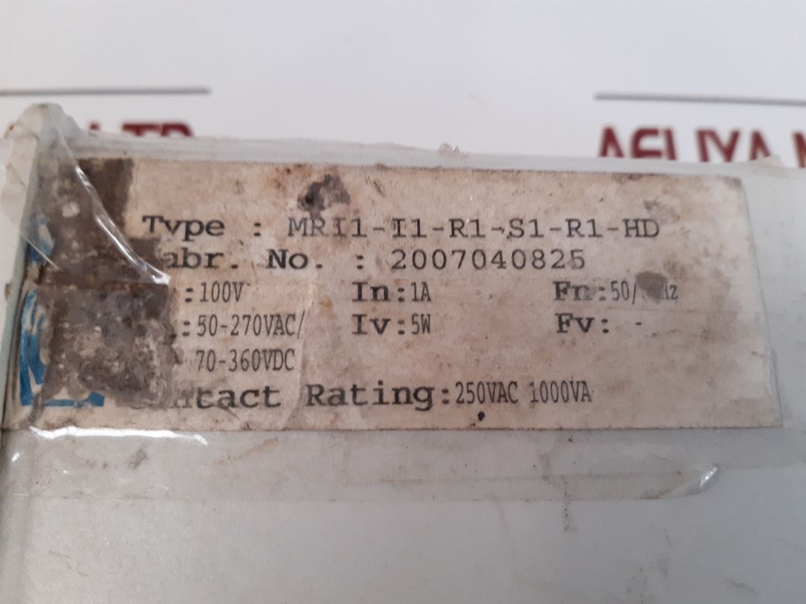 Cspc Mri1-i1-r1-s1-r1-hd Directional Overcurrent And Earth Fault Relay