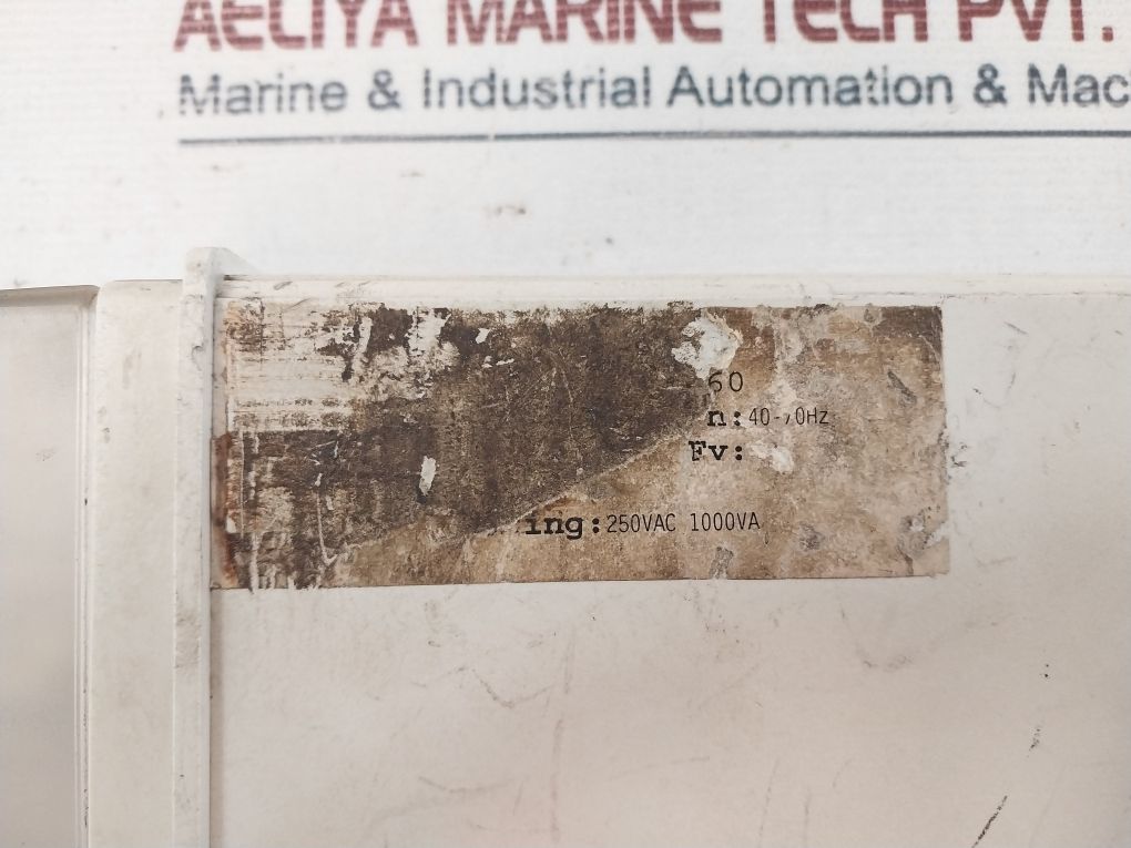 Cspc Mrq1-i5-u1-lrd Failure Relay 250Vac