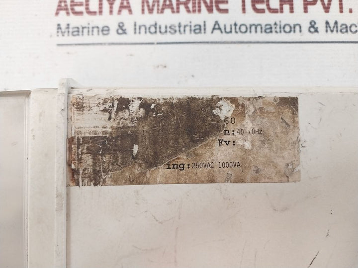 Cspc Mrq1-i5-u1-lrd Failure Relay 250Vac