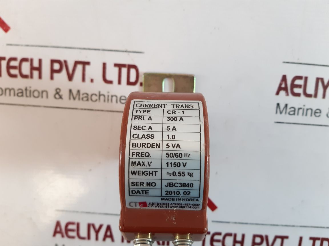 Ct-etech Cr-1 Current Transformer