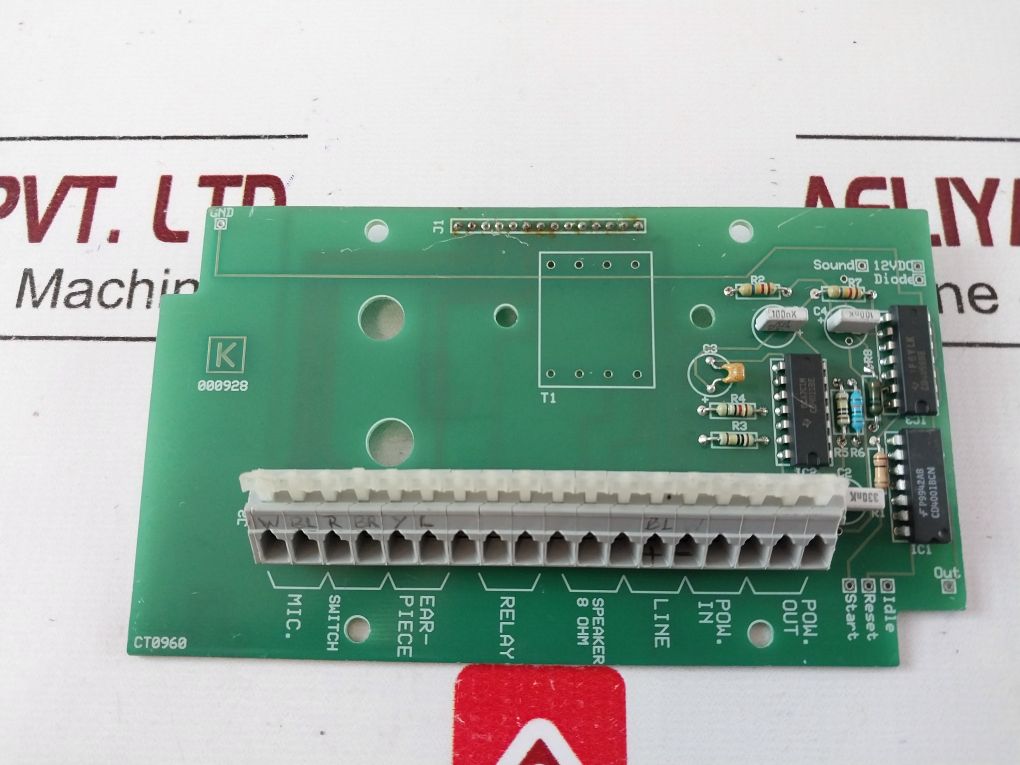 Ct0960 Ctm Pcb Card K 000928