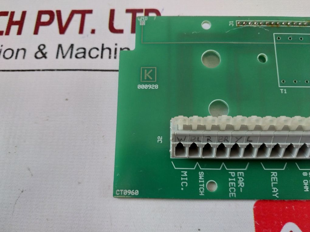 Ct0960 Ctm Pcb Card K 000928