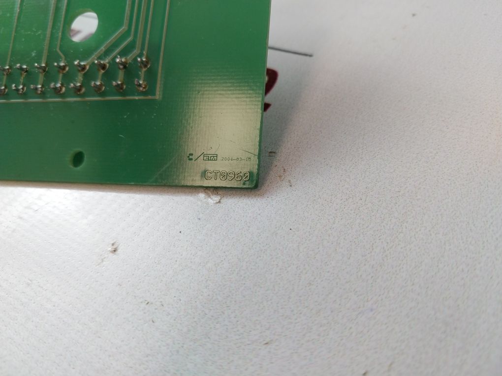 Ct0960 Ctm Pcb Card K 000928