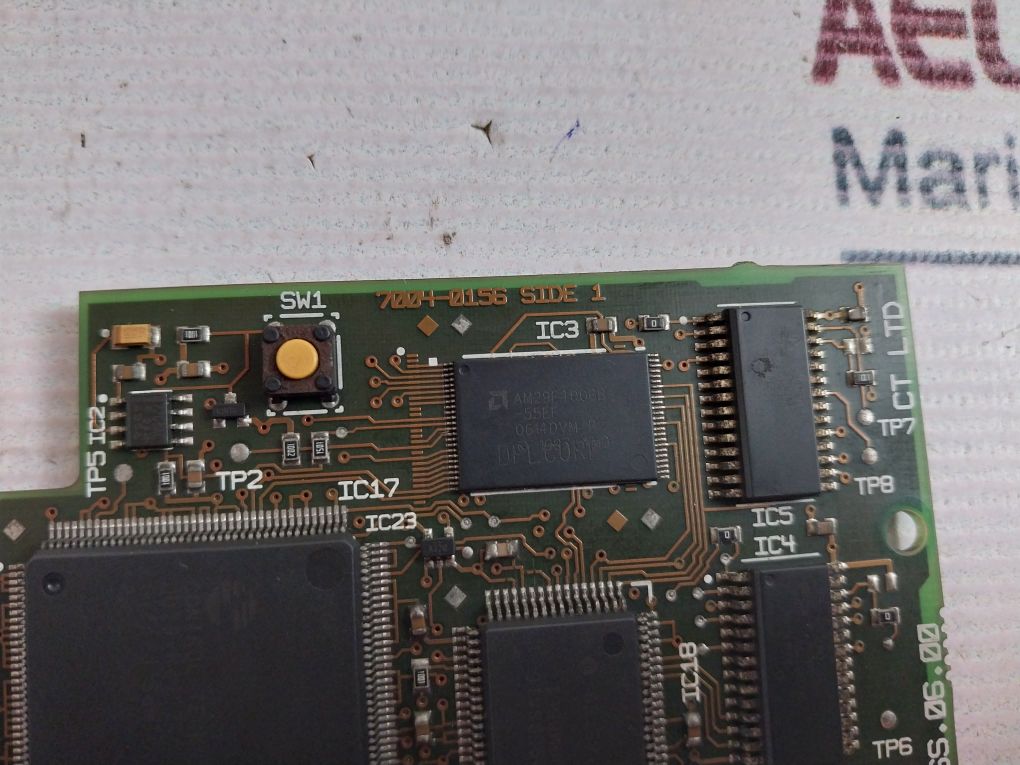 Ct Md29 Circuit Board 7004-0156