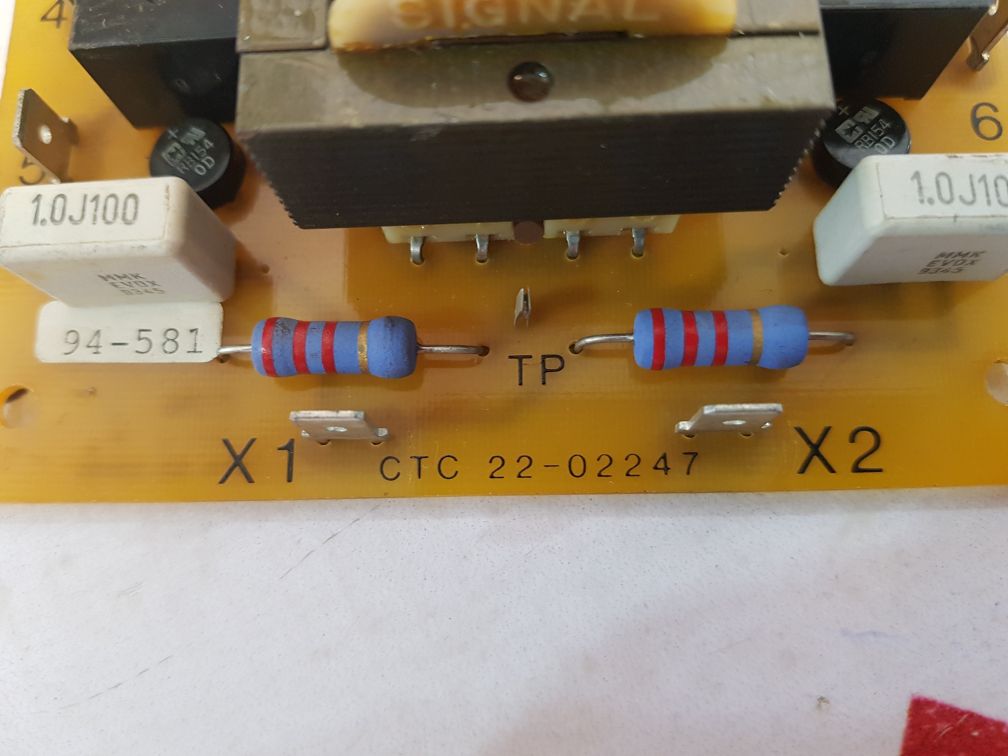 Ctc 22-02247 Pcb Card